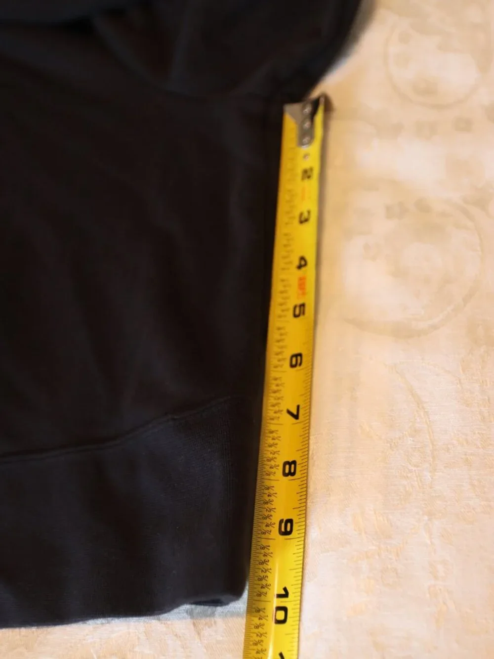 Nike Sportswear Club Fleece Crop Hoodie Gold Glitter Swoosh Logo Black Sz 1X